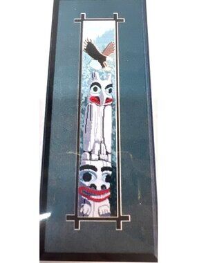 Eagle Totem Cross Stitch Pattern By Rob Goldberg